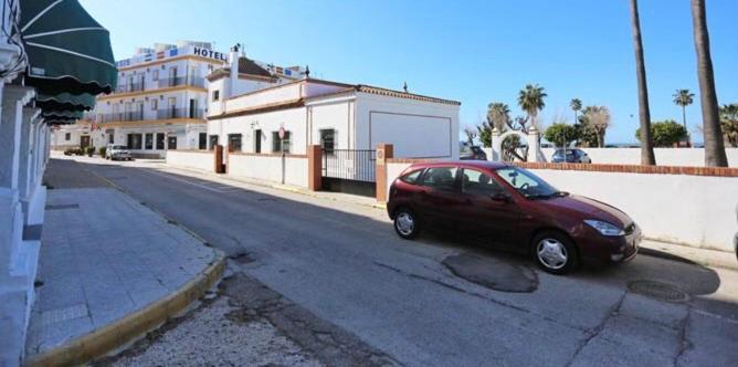 Conil A Pie De Playa Con Amplias Vistas Al Mar Apartment Конил-де-ла-Фронтера Екстериор снимка