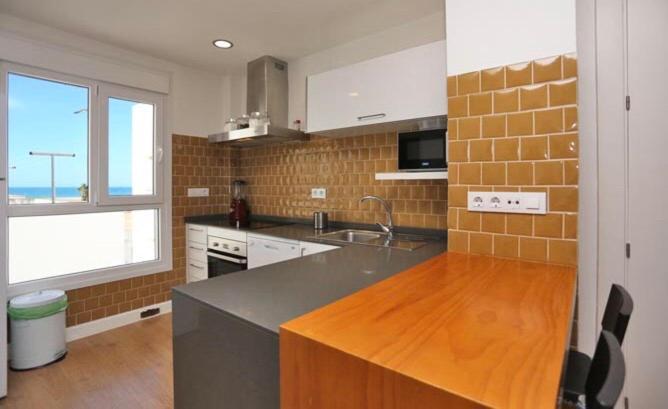 Conil A Pie De Playa Con Amplias Vistas Al Mar Apartment Конил-де-ла-Фронтера Екстериор снимка