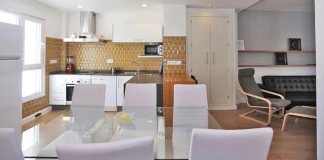 Conil A Pie De Playa Con Amplias Vistas Al Mar Apartment Конил-де-ла-Фронтера Екстериор снимка