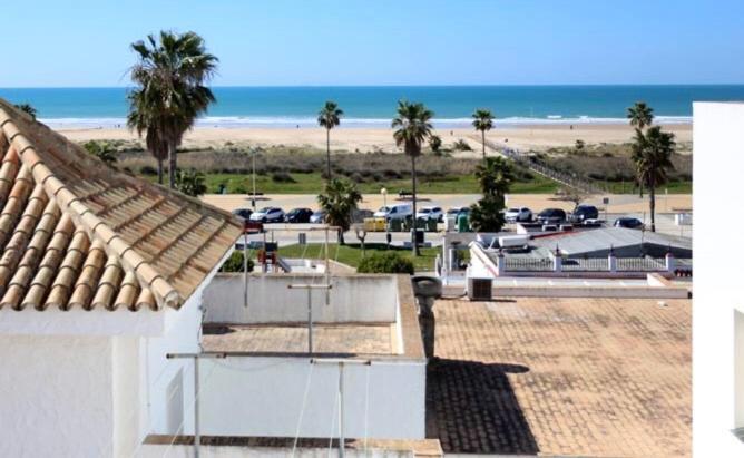 Conil A Pie De Playa Con Amplias Vistas Al Mar Apartment Конил-де-ла-Фронтера Екстериор снимка